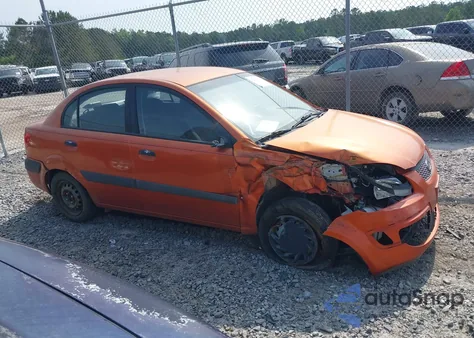 2008 Kia Rio Lx z USA, uszkodzony, nr VIN KNADE123186334642